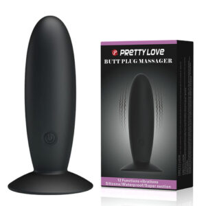 BUTT PLUG MASSAGER PRETTY LOVE EN SEXSHOP LINCE (1)