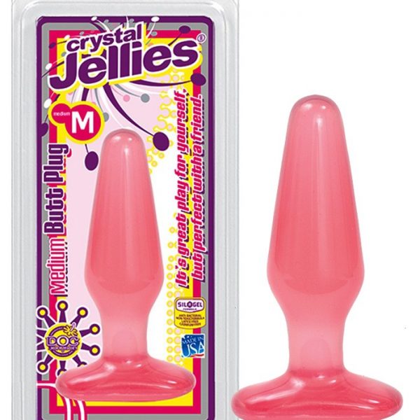 consolador-anal-crystal-jellies-mediano