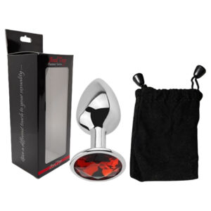 PLUG DE METAL MEDIUM CON BASE DE DIAMANTE EN SEXSHOP LINCE PLUG DE METAL MEDIUM CON BASE DE DIAMANTE EN SEXSHOP LINCE