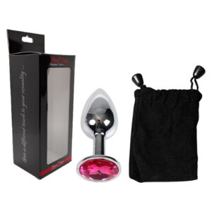 PLUG DE METAL SMALL CON BASE DE DIAMANTE EN SEXSHOP LINCE PLUG DE METAL SMALL CON BASE DE DIAMANTE EN SEXSHOP LINCE