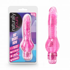 BL-52800 NATURALLY YOURS - MR RIGHT NOW - PINK - SEXSHOP OFERTAS