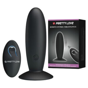 REMOTE CONTROL VIBRATING PLUG PRETTY LOVE EN SEXSHOP LINCE (1)