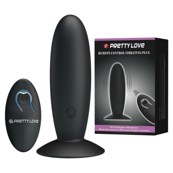 REMOTE CONTROL VIBRATING PLUG PRETTY LOVE EN SEXSHOP LINCE (1)