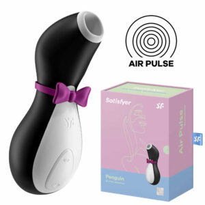 SATISFYER PENGUIN AIR PULSE STIMULATOR - SEXSHOP OFERTAS