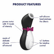 SATISFYER PENGUIN AIR PULSE STIMULATOR + VIBRATION -.- SEXSHOP OFERTAS SATISFYER PENGUIN AIR PULSE STIMULATOR + VIBRATION -.- SEXSHOP OFERTAS
