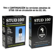 VERSIONES GENUINAS DE STUD 100 EN SEXSHOP OFERTAS