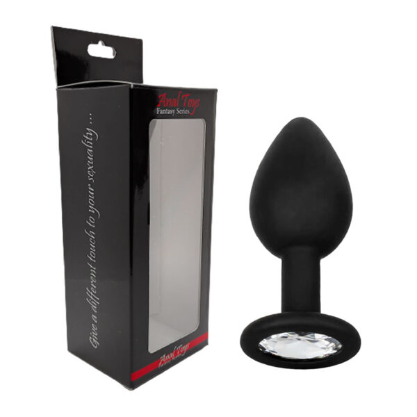 PLUG TOYS ANAL M - BASE DIAMANTE EN SEXSHOP OFERTAS (1)