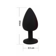 PLUG TOYS ANAL M – BASE DIAMANTE EN SEXSHOP OFERTAS (2)
