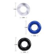 DONNUT RINGS – ASSORTED 3 PACK EN SEXSHOP LINCE (2) DONNUT RINGS – ASSORTED 3 PACK EN SEXSHOP LINCE (2)