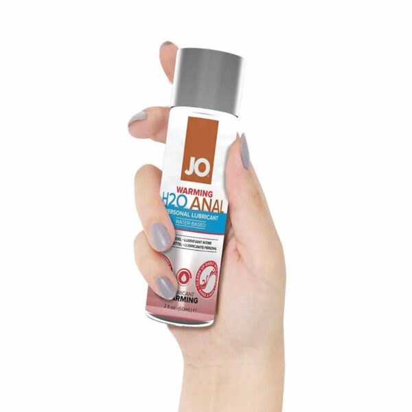 JO WARMING H2O ANAL EN SEXSHOP LINCE