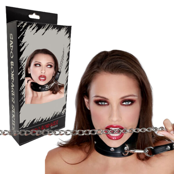 COLLAR CON CADENA EN SEXSHOP OFERTAS
