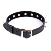 COLLAR CON PUAS AJUSTABLE EN SEXSHOP LINCE (2) COLLAR CON PUAS AJUSTABLE EN SEXSHOP LINCE (2)