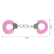 ESPOSAS DE METAL CON PELUCHE – LOCK UP YOUR LOVER EN SEXSHOP LINCE (5)