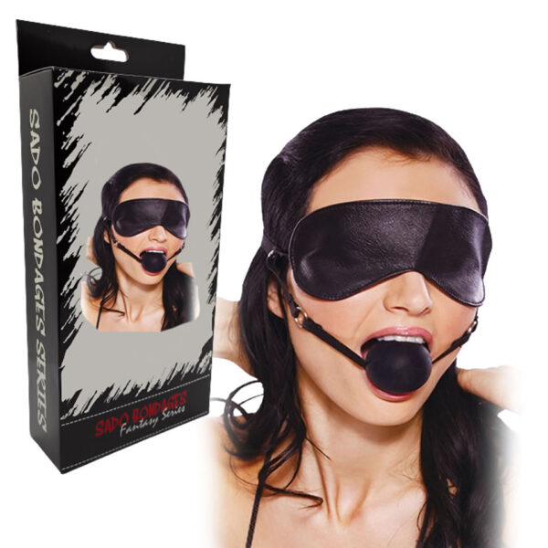 PACK MORDAZA CON ANTIFAZ CIEGO EN SEXSHOP OFERTAS