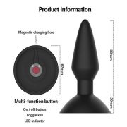 EQUINOX BUTT PLUG WITH SUCTION CUP -.- SEXSHOP OFERTAS