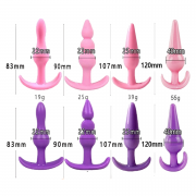 kits de plug anal de silicona medidas – sexshop ofertas
