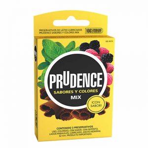 preservativo prudence Mix en sexshop ofertas