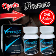 VICEREX OFERTA PACK X 2 UNID