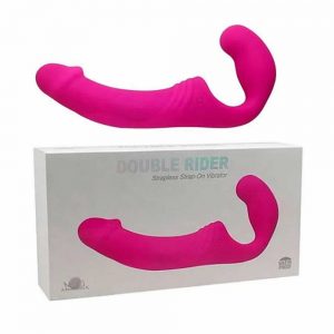 DOUBLE RIDER STRAPLES STRAP-ON VIBRATOR - SEXSHOP OFERTAS (10)