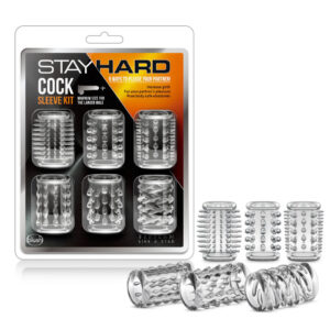 STAY HARD BLUSH COCK SLEEVE KIT EN SEXSHOP LINCE (1)