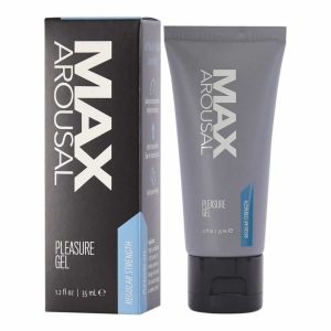 MAX CONTROL PLEASURE GEL REGULAR STRENGTH - SEXSHOP LINCE (1)