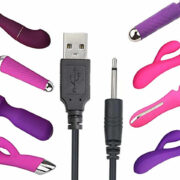 CABLE USB Y PUNTA PARA VIBRADORES — SEXSHOP OFERTAS