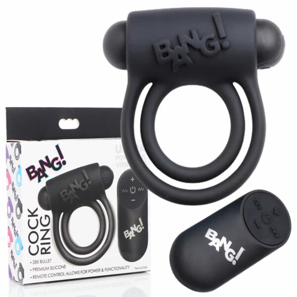 COCK RING AND BULLET WITH REMOTE CONTROL EN SEXSHOP LINCE