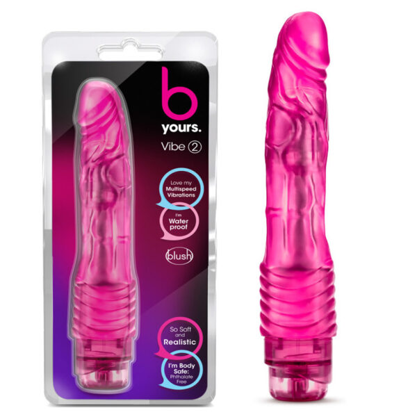 B YOURS - VIBE #2 - PINK EN SEXSHOP OFERTAS