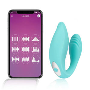SEXSHOP OFERTAS - U SHAPED VIBRATOR CON APLICATIVO