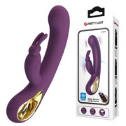 VIBRADOR RABBIT LIAM GLOBAL REMOTE CONTROL SERIES PRETTY LOVE EN SEXSHOP OFERTAS (2)