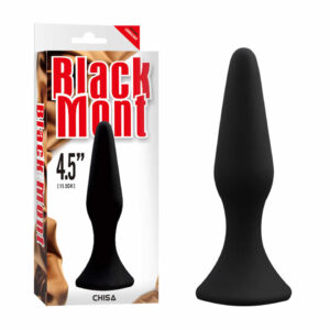 PLUG ANAL BLACK MONT 4.5 EN SEXSHOP OFERTAS
