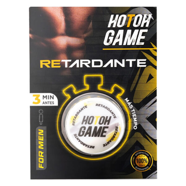 HOTOH GAME RETARDANTE FOR MEN EN SEXSHOP OFERTAS