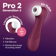 SATISFYER PRO 2 GENERACION 3 EN SEXSHOP LINCE (4) SATISFYER PRO 2 GENERACION 3 EN SEXSHOP LINCE (4)
