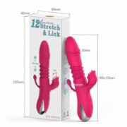 RABBIT STRETCH LICK 12 FUNTION EN SEXSHOP OFERTAS