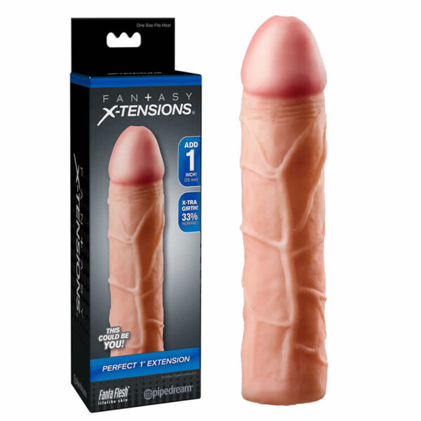 FANTASY X-TENSIONS - PERFECT 1 EXTENSION EN SEXSHOP OFERTAS (1)