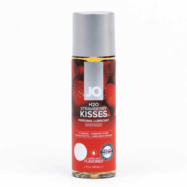 JO H2O STRAWBERRY KISSES PERSONAL LUBRICANT WATER BASED EN SEXSHOP OFERTAS