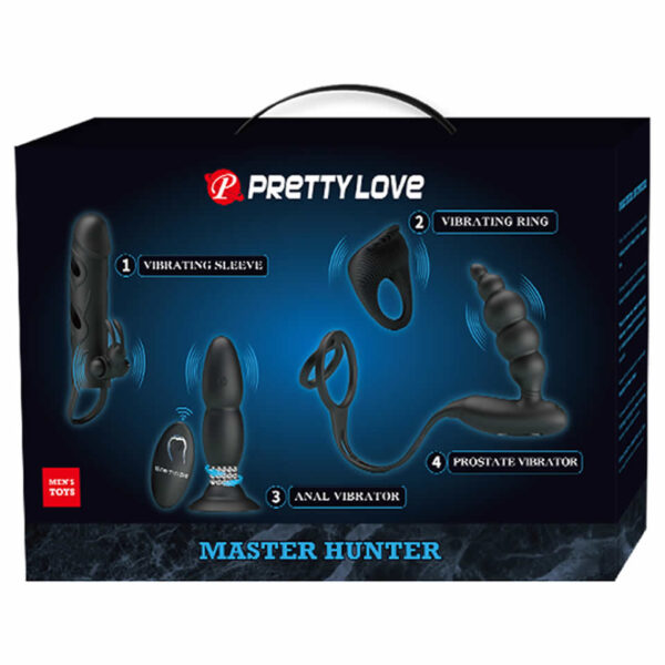 KIT MASTER HUNTER PRETTY LOVE EN SEXSHOP OFERTAS