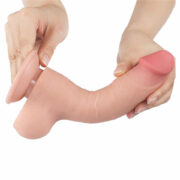 SLIDING-SKIN DONG BENDABLE TO ANY SHAPE 8 EN SEXSHOP OFERTAS (3)