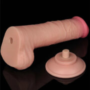 SLIDING-SKIN DONG BENDABLE TO ANY SHAPE 8 — SEXSHOP OFERTAS (3)