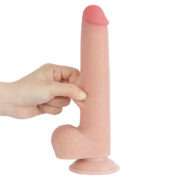 SLIDING-SKIN DONG BENDABLE TO ANY SHAPE 9 EN SEXSHOP OFERTAS (3)