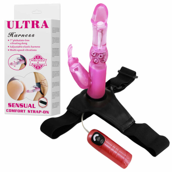 ULTRA HARNESS SENSUAL COMFORT STRAP-ON EN SEXSHOP OFERTAS