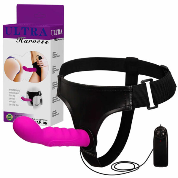 ULTRA HARNESS VIBRATOR PRETTY LOVE EN SEXSHOP OFERTAS