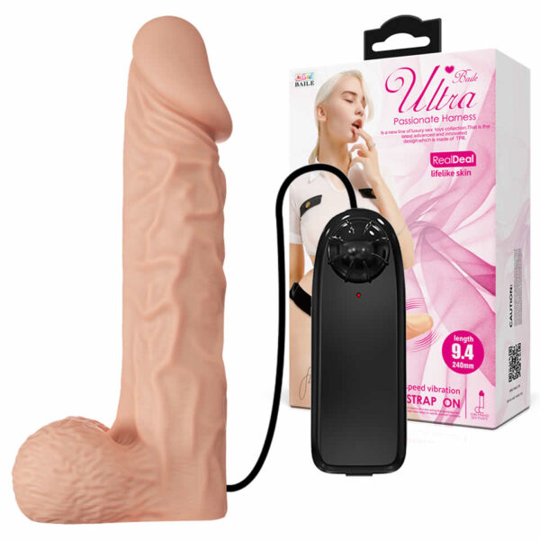 ULTRA PASSIONATE HARNESS VIBRATOR BAILE 9.4 EN SEXSHOP OFERTAS (1)