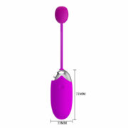 VIBRADOR CON APP ABNER PRETTY LOVE — SEXSHOP OFERTAS