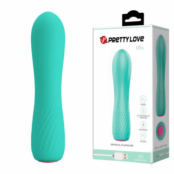 VIBRADOR ELFIN PRETTY LOVE EN SEXSHOP OFERTAS