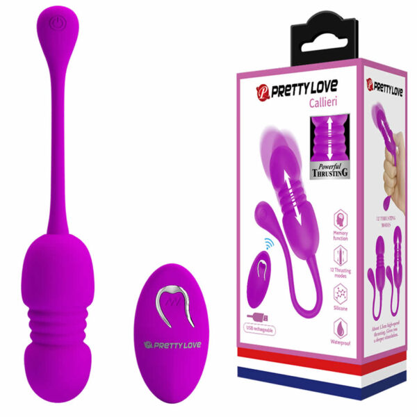 VIBRADOR RETRACTIL CALLIERI EN SEXSHOP OFERTAS