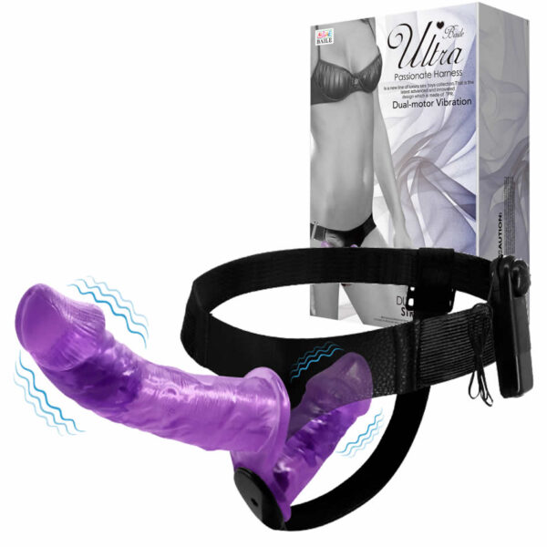 BAILE ULTRA PASSIONATE HARNESS DUAL MOTOR VIBRATION EN SEXSHOP OFERTAS (1)