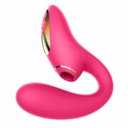 KISSEN DUENDE SUCTION VIBRATION DOUBLE THRILLS CLITORAL Y PUNTO G EN SEXSHOP OFERTAS (2)