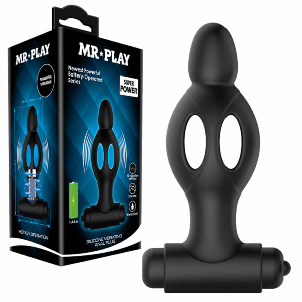 SILCIONE VIBRATING ANAL PLUG EN SEXSHOP OFERTAS (1)