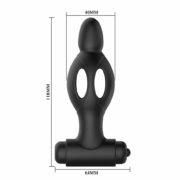 SILCIONE VIBRATING ANAL PLUG EN SEXSHOP OFERTAS (2)